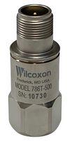 AMPHENOL WILCOXON 786T-500-D2 Accelerometer, 0.5 V/g, 1/4-28 UNF Tapped Hole Mount, 18 to 30VDC, -50 to 120 °C