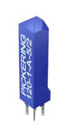 PICKERING 120-1-A-5/1 Reed Relay, SPST-NO, 5 VDC, 120 Series, Through Hole, 300 ohm, 1 A