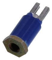 CAMBION 572-4862-01-05-16 Turret Thread Mount Terminal, 4-40, Insulated, Electro Solder
