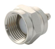 AMPHENOL RF 031-2367 RF / Coaxial Connector, TNC Coaxial, Straight Plug, Crimp, 50 ohm, RG58, RG141, Brass