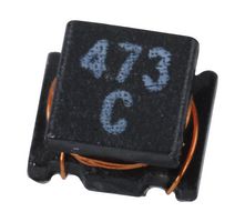 MURATA POWER SOLUTIONS 82473C Power Inductor (SMD), 47 µH, 250 mA, Unshielded, 8200 Series