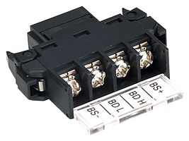 OMRON INDUSTRIAL AUTOMATION DCN4-TB4 Terminal Block, Adapter, Screw Connection