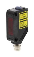 OMRON INDUSTRIAL AUTOMATION E3Z-LT86 Sensor, Laser Photoelectric, 60 m, PNP Open Collector, 12 to 24 VDC, E3Z-LT Series