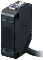 OMRON INDUSTRIAL AUTOMATION E3Z-T61A-D 2M Photoelectric Sensor, 10m, 100mA, Digital - NPN LO, DO, 12 to 24V, E3Z Series