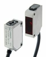 OMRON INDUSTRIAL AUTOMATION E3ZM-T81 2M Photoelectric Sensor, 49.21ft, 100mA, Digital - PNP Open Collector, 10 to 30VDC, E3ZM Series