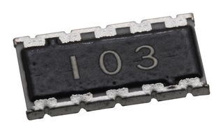 PANASONIC ERJA1AJ103U SMD Chip Resistor, ERJ Series, 10 kohm, ± 5%, 1.33 W, 2512 Wide, Thick Film, High Power