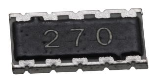 PANASONIC ERJA1AJ270U SMD Chip Resistor, ERJ Series, 27 ohm, ± 5%, 1.33 W, 2512 Wide, Thick Film, High Power