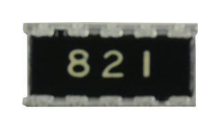 PANASONIC ERJA1AJ821U SMD Chip Resistor, ERJ Series, 820 ohm, ± 5%, 1.33 W, 2512 Wide, Thick Film, High Power