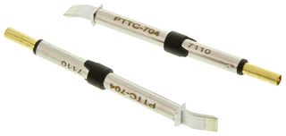 METCAL PTTC-704 Soldering Iron Tip, Blade, 6.35 mm