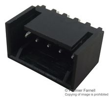 AMP - TE CONNECTIVITY 2-644861-5 Pin Header, Wire-to-Board, 2.54 mm, 1 Rows, 5 Contacts, Through Hole Straight, MTA-100 Series