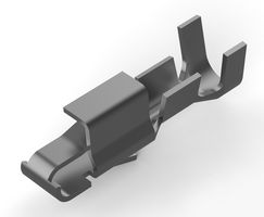 TE CONNECTIVITY 3-647406-1 Contact, MTA SL-156 Series, Socket, Crimp, 18 AWG, Tin Plated Contacts