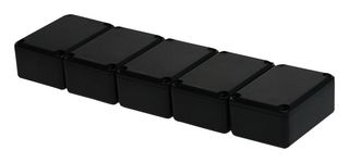CAMDENBOSS RX2006/S-FIVES Plastic Enclosure, With Lid, Pack 5, Potting Box, ABS, 18.03 mm, 28 mm, 40 mm