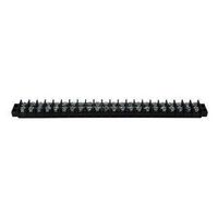 MULTICOMP PRO 27-5954 Panel Mount Barrier Terminal Block, 2 Row, 22 Positions, 22 AWG, 14 AWG, 9.52 mm, 30 A