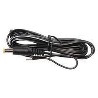 MCM 27-5994 Mains Power Cord, 3.3mm Barrel Plug to Free End, 1.83 m, Black