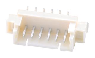 MOLEX 53398-0671 Pin Header, Vertical, Signal, Wire-to-Board, 1.25 mm, 1 Rows, 6 Contacts, Surface Mount Straight