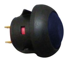 E-SWITCH RP8100B1M1CEBLKBLUNIL
