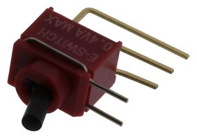 E-SWITCH 200USP1T1A1M7RE Toggle Switch, Ultraminiature, On-None-On, SPDT, Non Illuminated, 200U Series, Through Hole