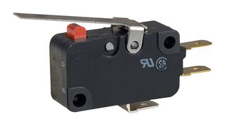 OMRON ELECTRONIC COMPONENTS D3V-21G2-1C4A-K Interruptor Microswitch, IP40, Miniature, Palanca con Bisagra, SPDT, Conexión Rápida, 21 A