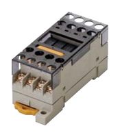 OMRON ELECTRONIC COMPONENTS G6D-F4B DC24 Power Relay, SPST-NO, 24 VDC, 3 A, G6D Series, Socket, Non Latching