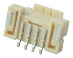 MOLEX 560020-0420 Pin Header, Automotive, Wire-to-Board, 2 mm, 1 Rows, 4 Contacts, Surface Mount Straight