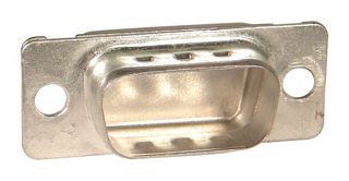 NORCOMP CF09P Dust Cap / Cover, Cover Flange, D Sub 9 Pos Plug Connectors