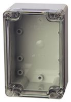 FIBOX UL PCT 081610 Plastic Enclosure, Multipurpose, Polycarbonate, 80 mm, 160 mm, 95 mm, IP66, IP67