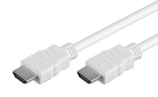 MULTICOMP PRO 11.99.5702 Audio / Video Cable Assembly, HDMI Type A Plug, HDMI Type A Plug, 6.6 ft, 2 m, White