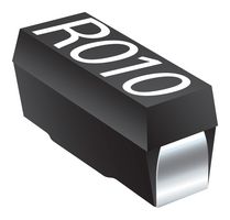 BOURNS PWR2010WR500FE SMD Chip Resistor, 500 mohm, ± 1%, 500 mW, 2010 [5025 Metric], Wirewound, High Power