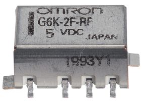 OMRON ELECTRONIC COMPONENTS G6K2GYDC4.5