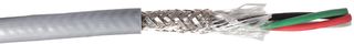 BELDEN 8404 0601000 Multiconductor Cable, Shielded, 4 Conductor, 20 AWG, 1000 ft, 304.8 m