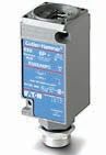 EATON E50SA6PC Limit Switch, DPST-1NO, SPST-NC, E50 Series