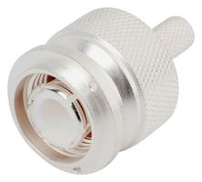 AMPHENOL SV MICROWAVE M39012/26-0011 RF / Coaxial Connector, TNC Coaxial, Straight Plug, Crimp, 50 ohm, RG142, RG223 & RG400U