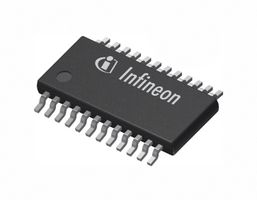 INFINEON BTT62004ESAXUMA1 Interruptor de Distribución Carga de Potencia, Lado Alto, 4 Salidas, 4 Canales, 36 V, 11 A, TSDSO-24