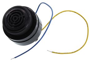 MALLORY SCE016XD3DB2S Transducer, Continuous, Medium Pulse, 100 dB, 3 kHz, Panel Mount, Internal