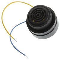 MALLORY SCE028LD3VC1S Transducer, Continuous, 90 dB, 3 kHz, Panel Mount, Internal