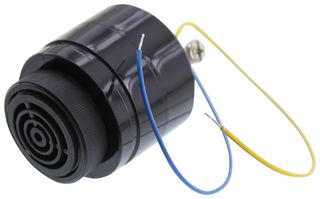 MALLORY SCE028XD2DB1S Transducer, Continuous, Fast Pulse, 100 dB, 2 kHz, Panel Mount, Internal
