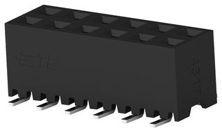 TE CONNECTIVITY 1-2314844-4 PCB Receptacle, Board-to-Board, 2 mm, 2 Rows, 14 Contacts, Surface Mount, AMPMODU 2mm