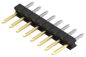 TE CONNECTIVITY 1-2355045-0 Pin Header, Board-to-Board, 2 mm, 1 Rows, 10 Contacts, Through Hole Straight, AMPMODU Series