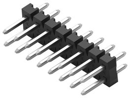 TE CONNECTIVITY 1-2842128-0 Pin Header, Board-to-Board, 2 mm, 2 Rows, 20 Contacts, Through Hole Straight, AMPMODU Series