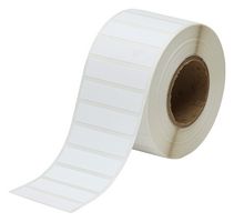 BRADY J20-53-2550 Label, Inkjet Printable, 0.5 mm, 2 mm, Paper, White