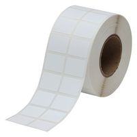 BRADY J20-88-2550 Label, Inkjet Printable, 0.75 mm, 1 mm, Paper, White