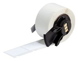 BRADY M6-103-498 Label, Thermal Transfer Printable, 31.75 mm, 25.4 mm, Vinyl Cloth, White