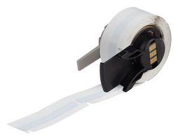 BRADY M61-2-7425 Label, Thermal Transfer Printable, 2 mm, 0.25 mm, Polypropylene, White