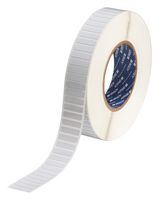 BRADY THT-103-777-10 Label, Thermal Transfer Printable, 0.25 mm, 1 mm, Polyimide, White