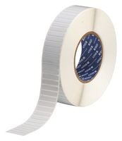 BRADY THT-43-777-10 Label, Thermal Transfer Printable, 0.25 mm, 1.25 mm, Polyimide, White
