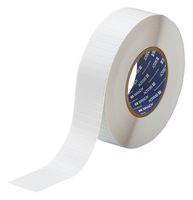 BRADY THT-45-777-10 Label, Thermal Transfer Printable, 0.25 mm, 1.5 mm, Polyimide, White