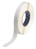 BRADY THT-46-777-10 Label, Thermal Transfer Printable, 0.25 mm, 0.75 mm, Polyimide, White