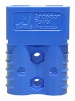 ANDERSON POWER PRODUCTS 6810G2 Connector Housing, Blue, SB120 Series, 2 Positions, Anderson SB120 Series 6-2AWG Contacts