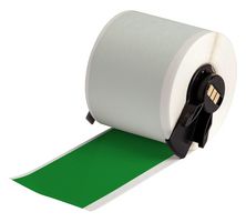 BRADY M6C-2000-595-GN Label Printer Tape, Adhesive, Green, 50' x 2", Vinyl