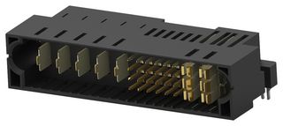 TE CONNECTIVITY 2334530-4 Rectangular Power Connector, 5LP+24S+2P, 31 Contacts, MULTI-BEAM PLUS Series, PCB Mount